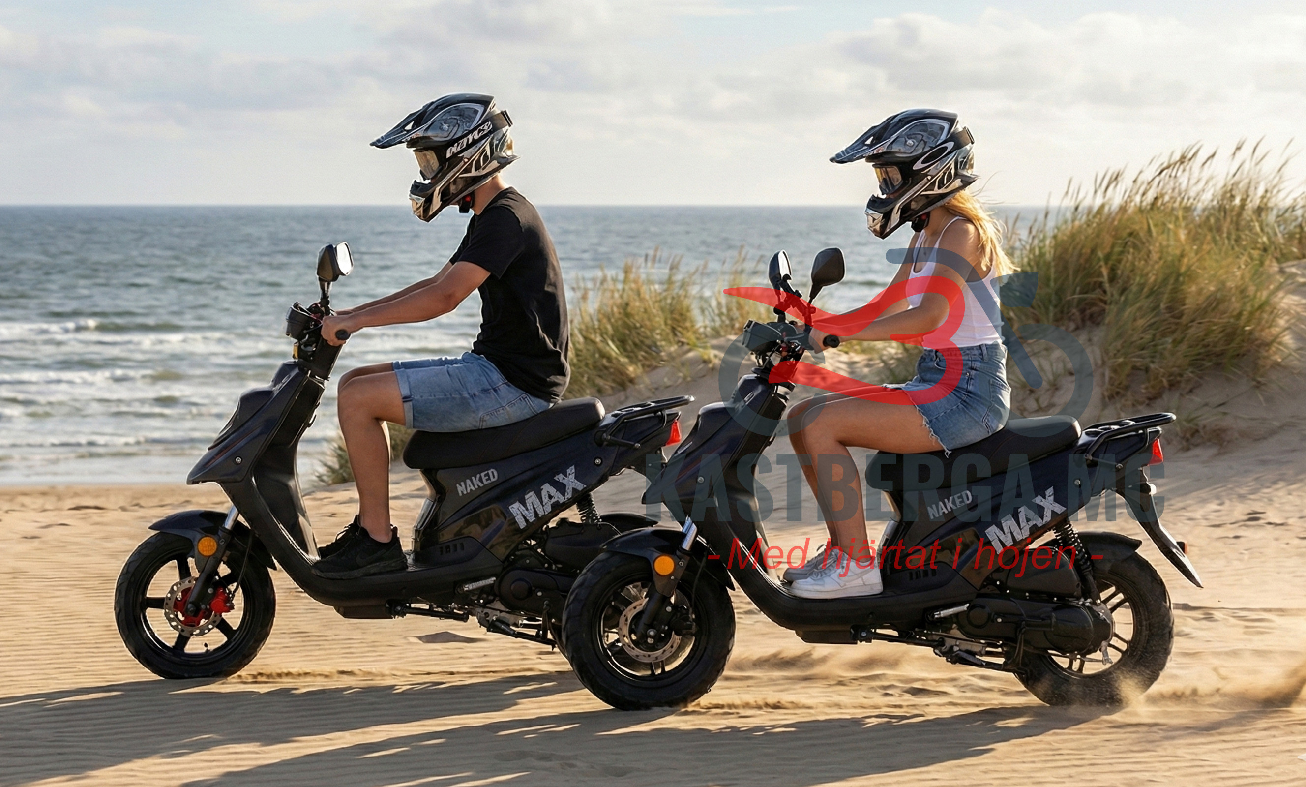 MotoCR BIG MAX NKD till salu i Skåne hos Kastberga MC